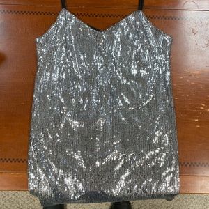 Sequin Mini Dress